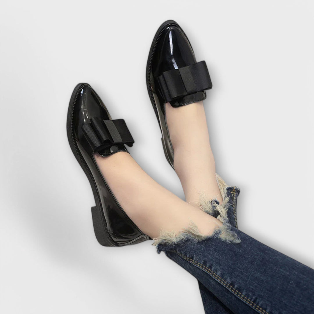 Mocasines femeninos de alta calidad