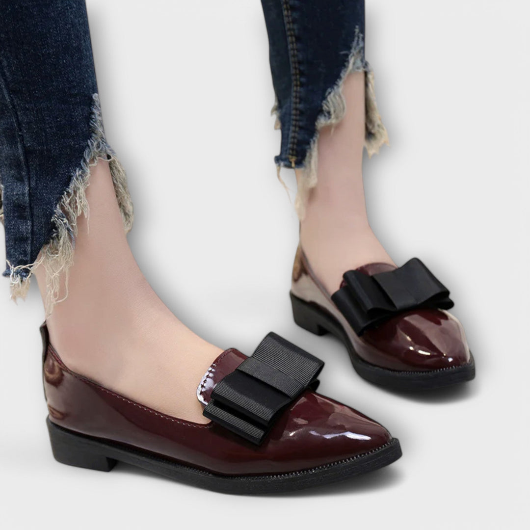 Mocasines femeninos de alta calidad