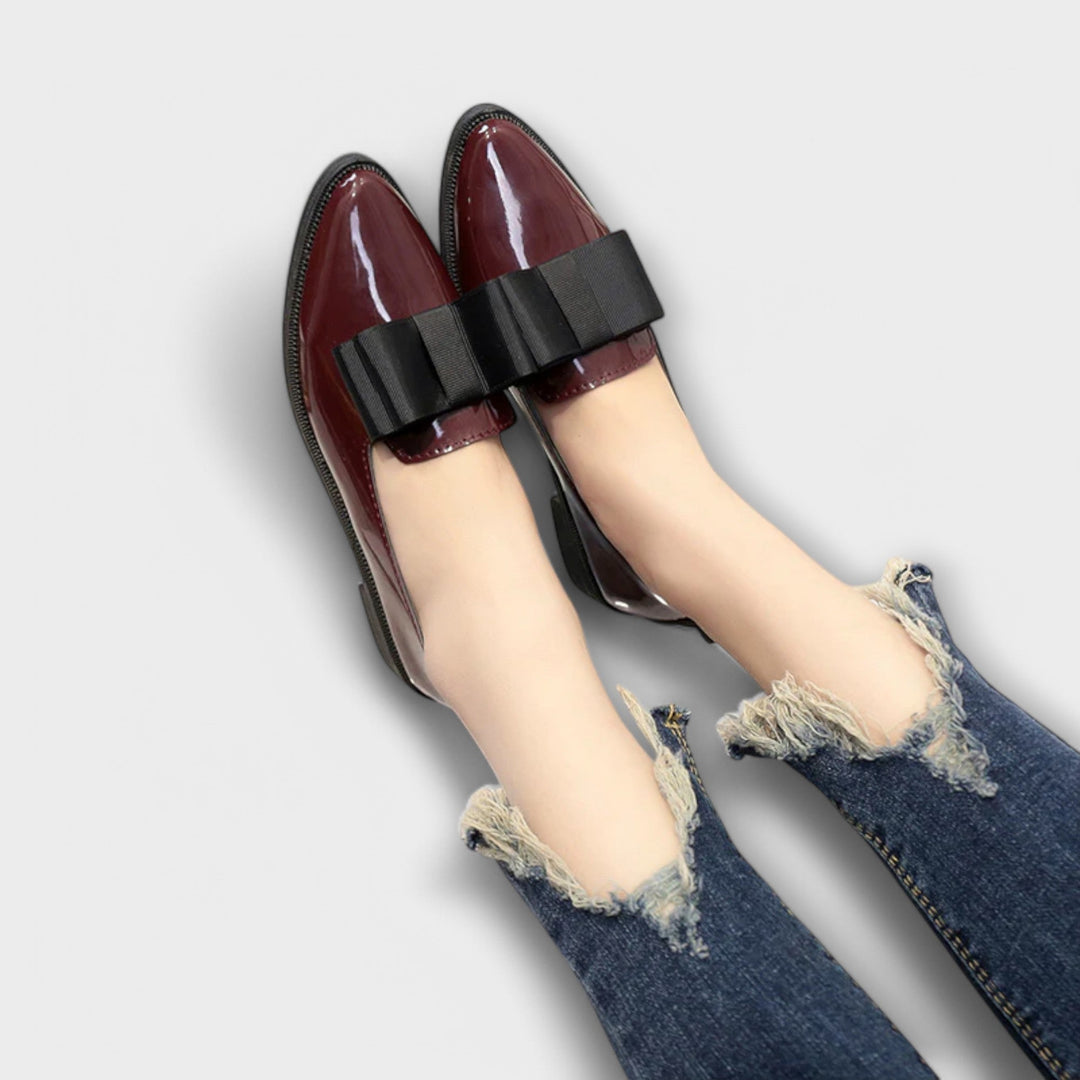 Mocasines femeninos de alta calidad