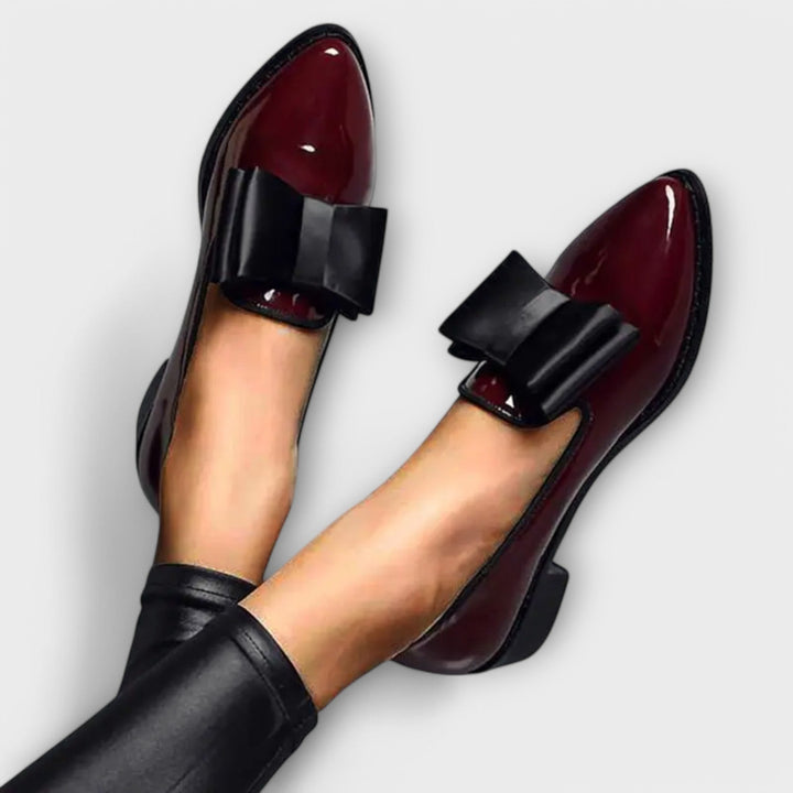 Mocasines femeninos de alta calidad