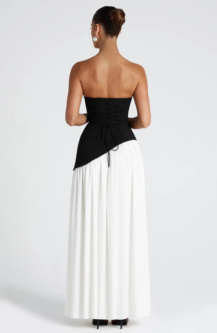 Beatriz | Vestido Largo con Corte Sofisticado