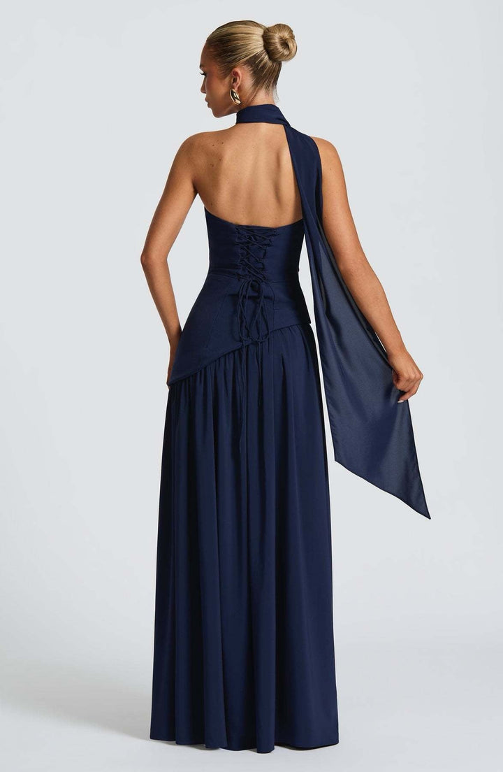 Beatriz | Vestido Largo con Corte Sofisticado