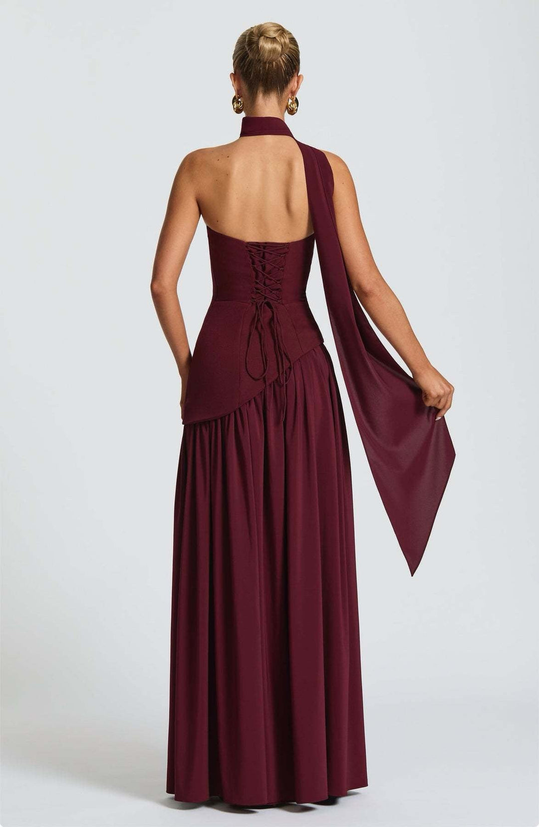 Beatriz | Vestido Largo con Corte Sofisticado