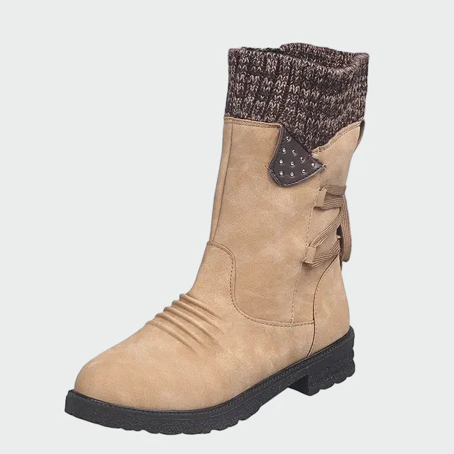 Botines elegantes de ante