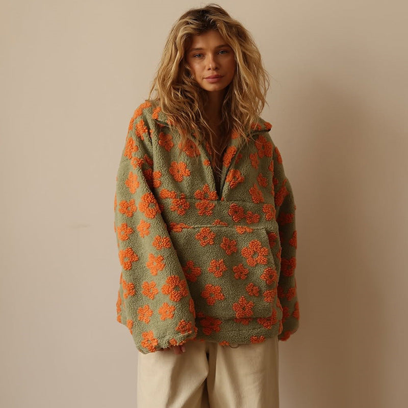 Suéter Sherpa | Comodidad de inspiración bohemia