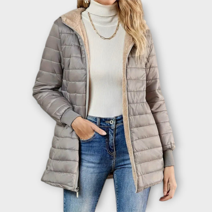 Carolin - Casaca Casual de Invierno para Mujeres