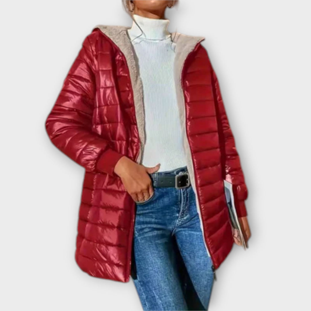 Carolin - Casaca Casual de Invierno para Mujeres