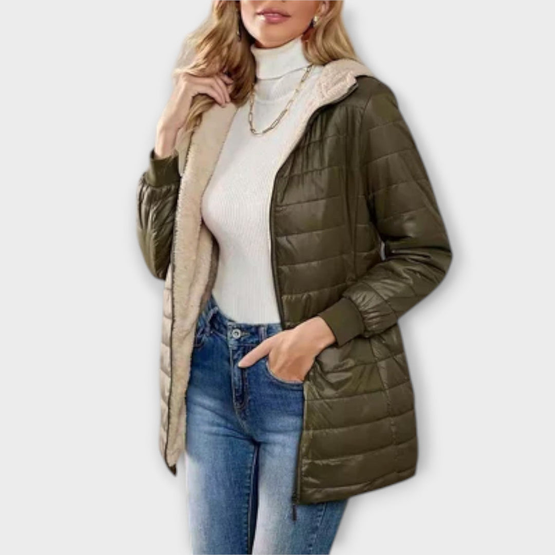 Carolin - Casaca Casual de Invierno para Mujeres