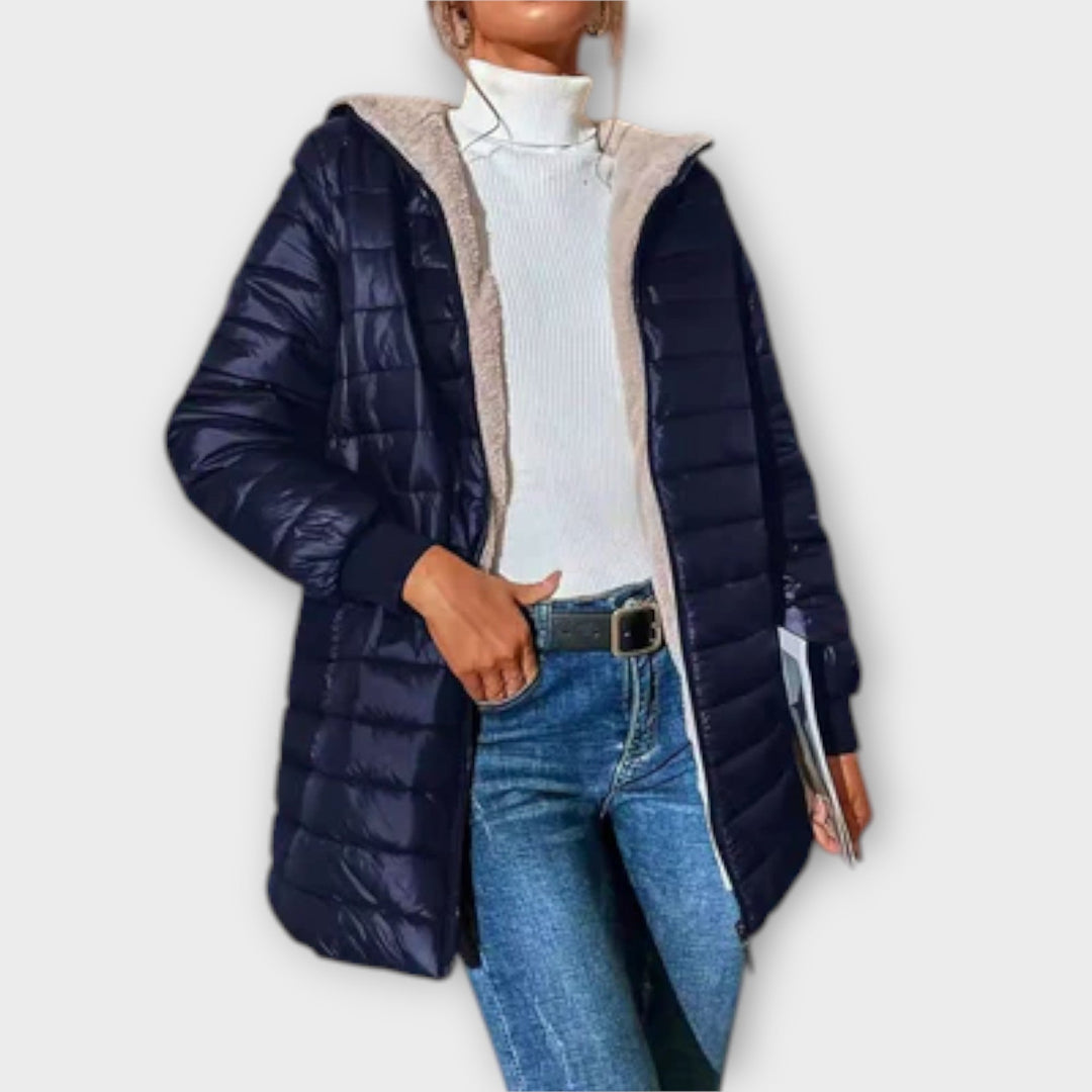 Carolin - Casaca Casual de Invierno para Mujeres