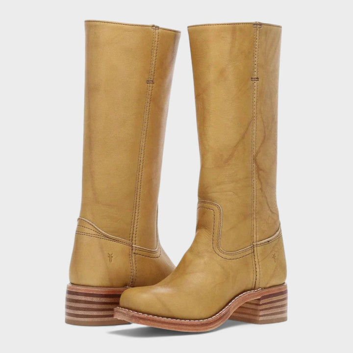 Botas de equitación clásicas de caña alta