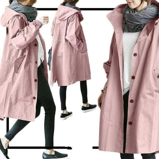 Mandy | Cazadora de gabardina con estilo