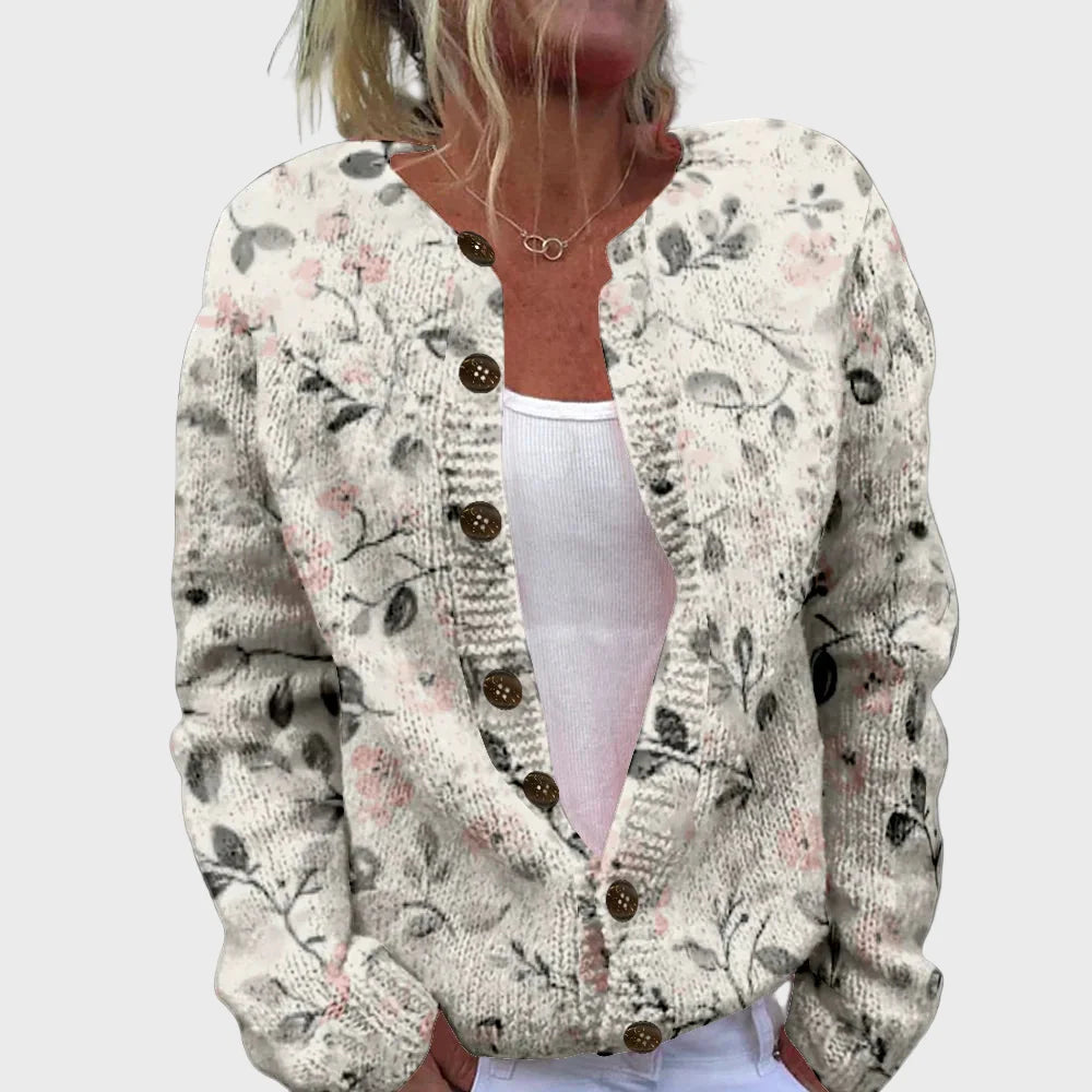 Chaleco de tejido elegante con diseño