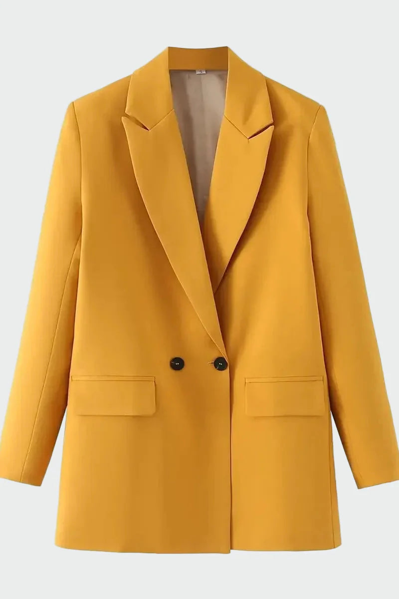 Chaqueta Oversized de Línea Moderna