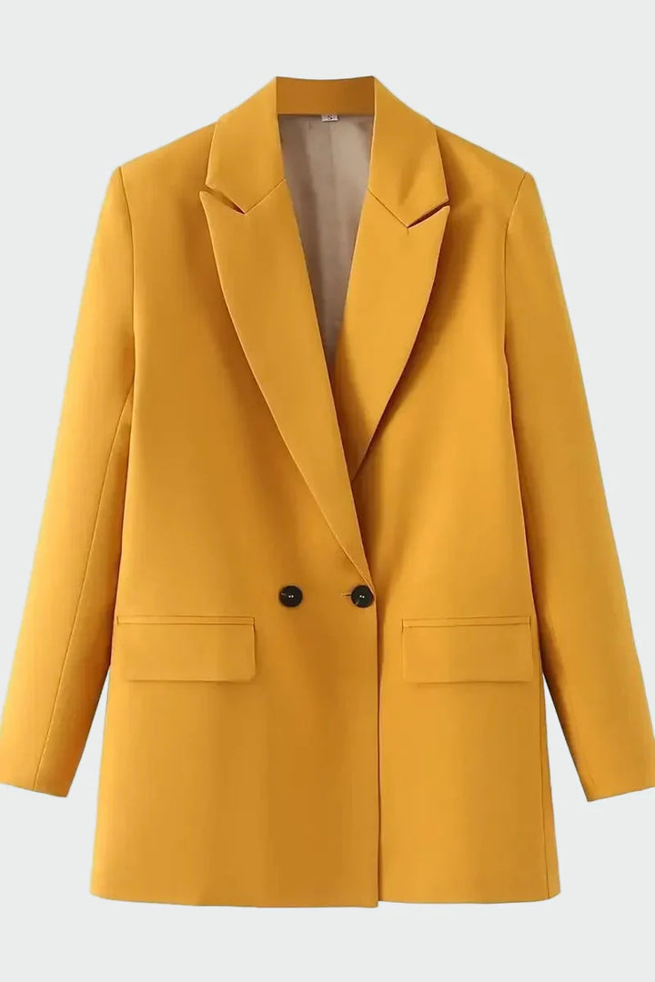 Chaqueta Oversized de Línea Moderna