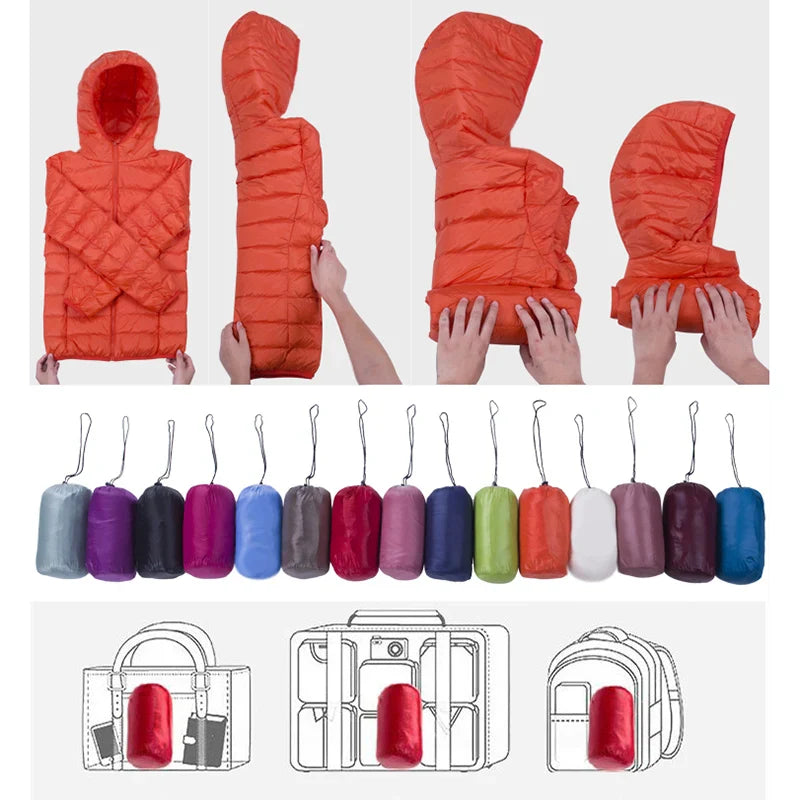 Maite | Anorak ultra ligero