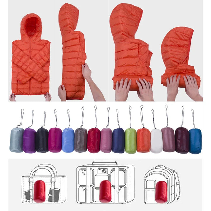Maite | Anorak ultra ligero