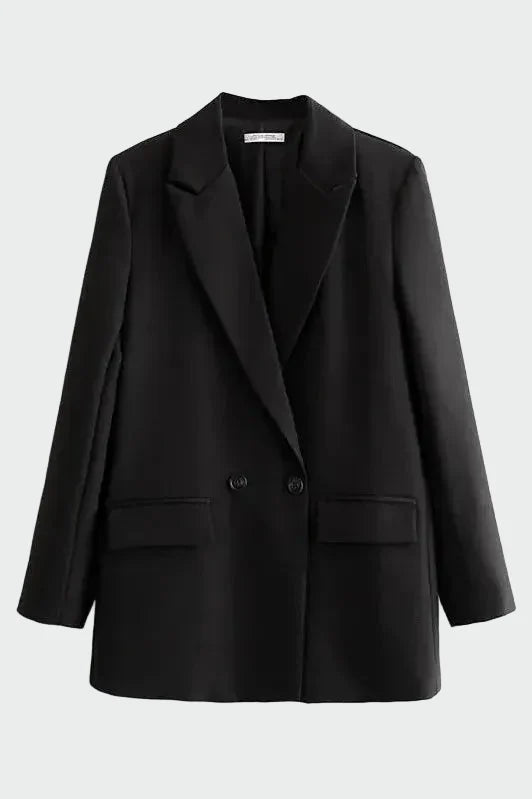 Chaqueta Oversized de Línea Moderna