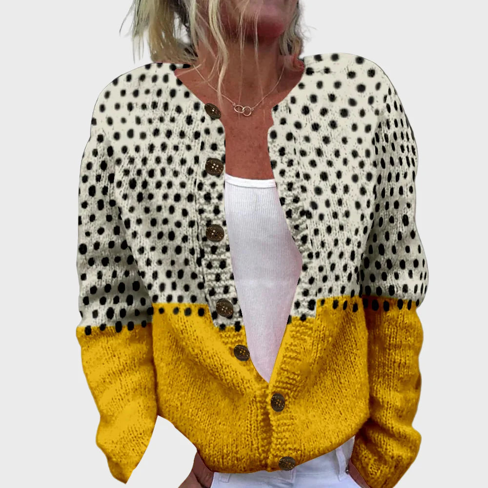 Chaleco de Punto Elegante con Diseño