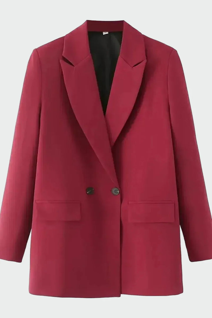 Chaqueta Oversized de Línea Moderna