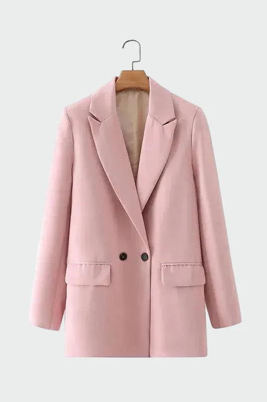 Chaqueta Oversized de Línea Moderna