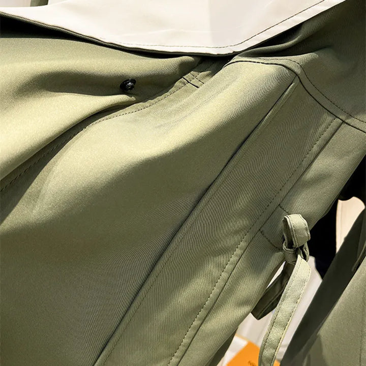 Alva | Chaqueta elegante con protección contra la intemperie y el viento