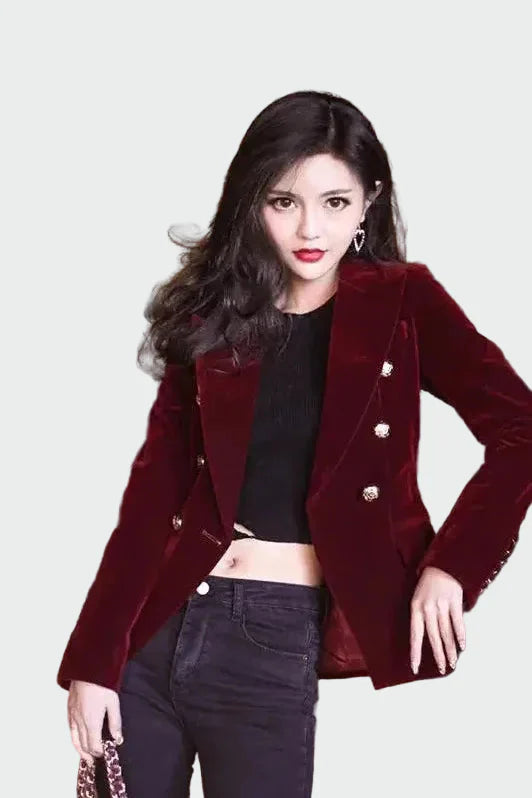 Chaqueta en línea perfecta
