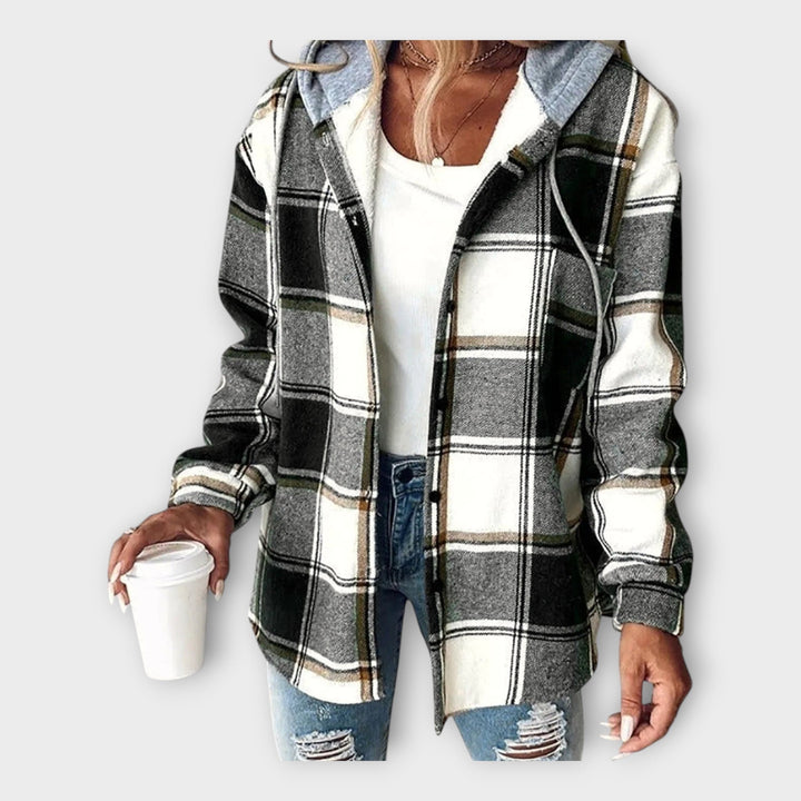 Chaqueta con diseño moderno y versátil