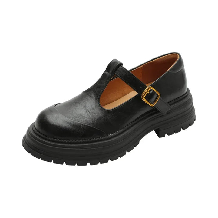 Mary Janes | Zapato Elegante de Cuero