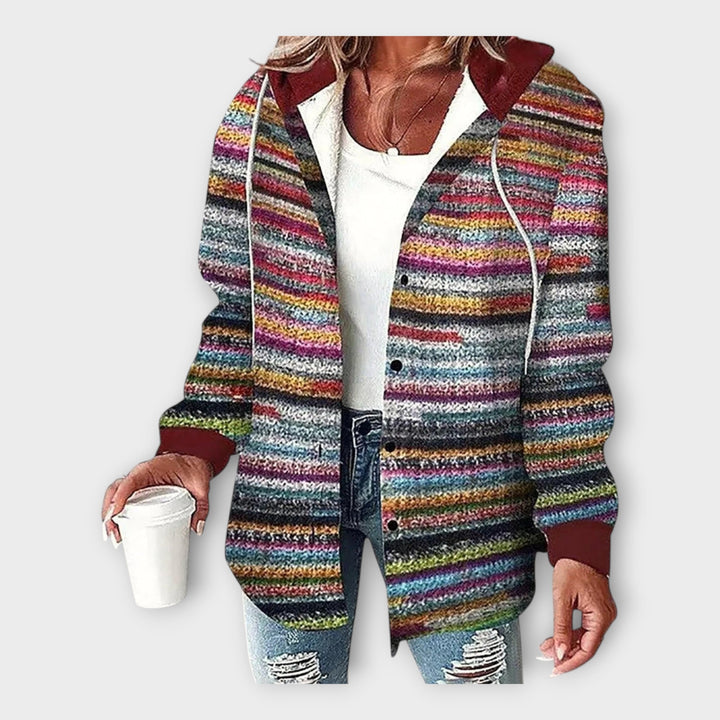 Chaqueta con diseño moderno y versátil