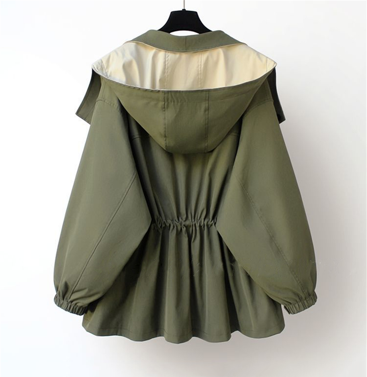 Alva | Chaqueta elegante con protección contra la intemperie y el viento