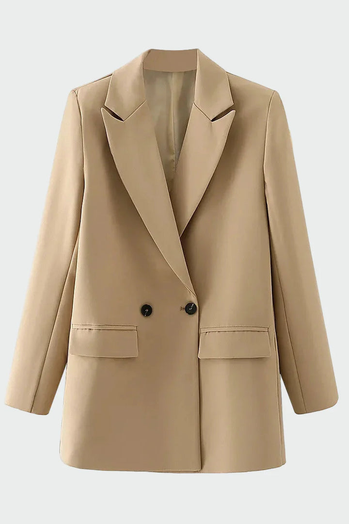 Chaqueta Oversized de Línea Moderna