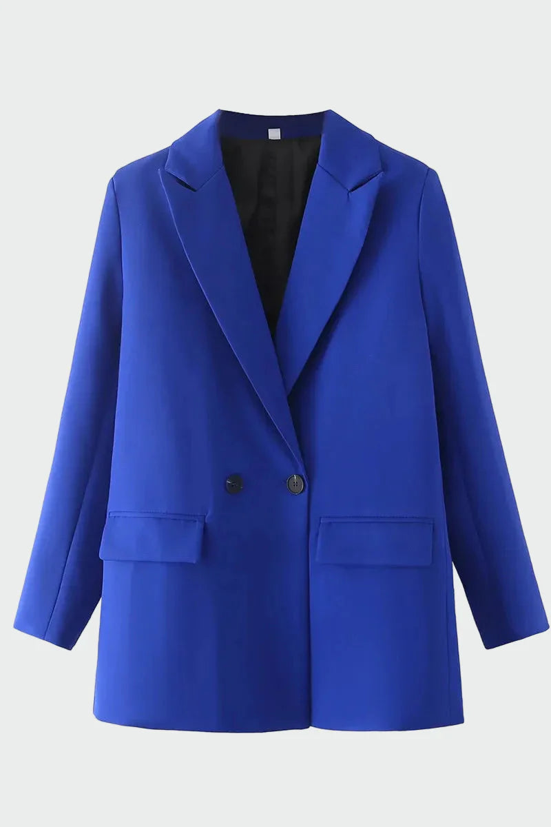 Chaqueta Oversized de Línea Moderna