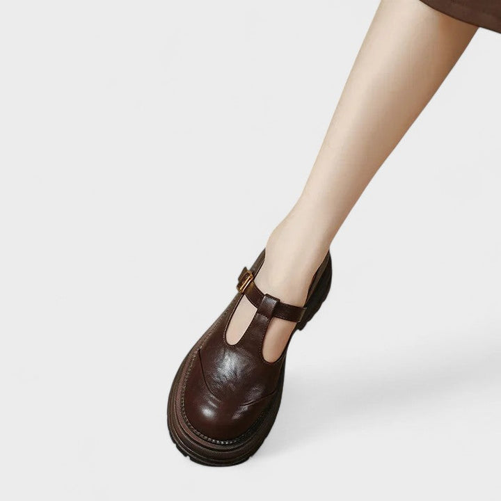 Mary Janes | Zapato Elegante de Cuero