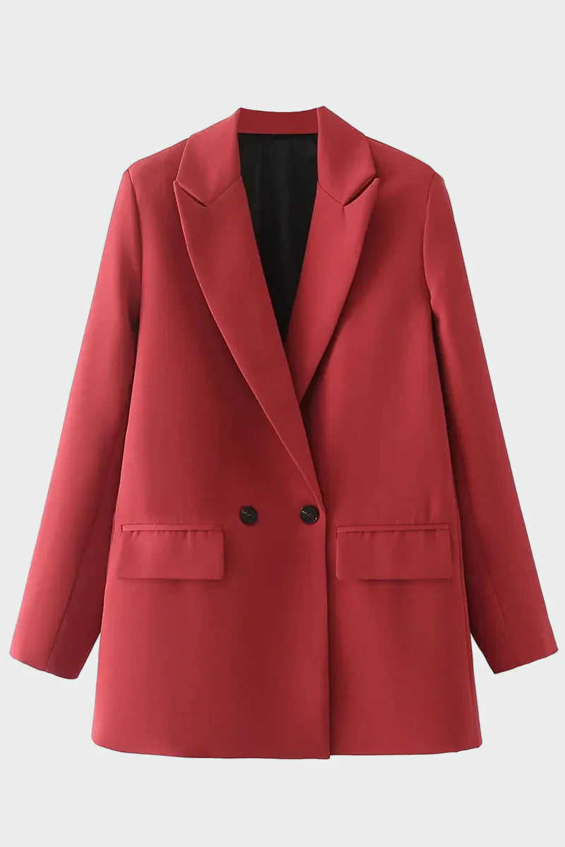 Chaqueta Oversized de Línea Moderna