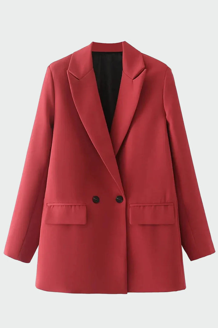 Chaqueta Oversized de Línea Moderna