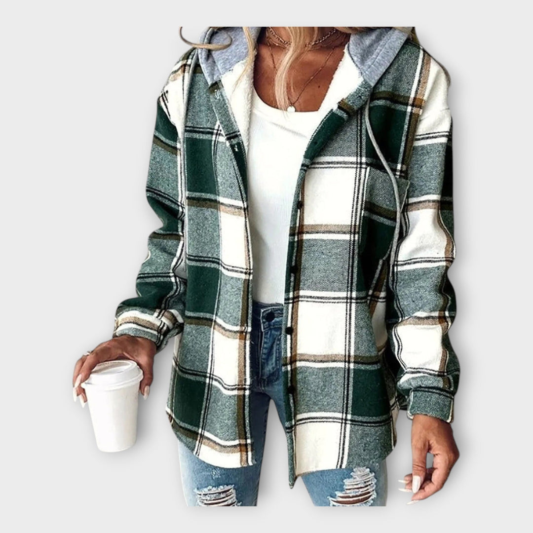 Chaqueta con diseño moderno y versátil