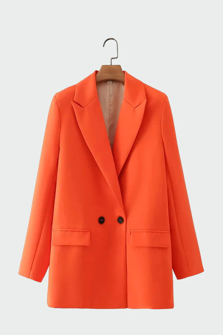 Chaqueta Oversized de Línea Moderna