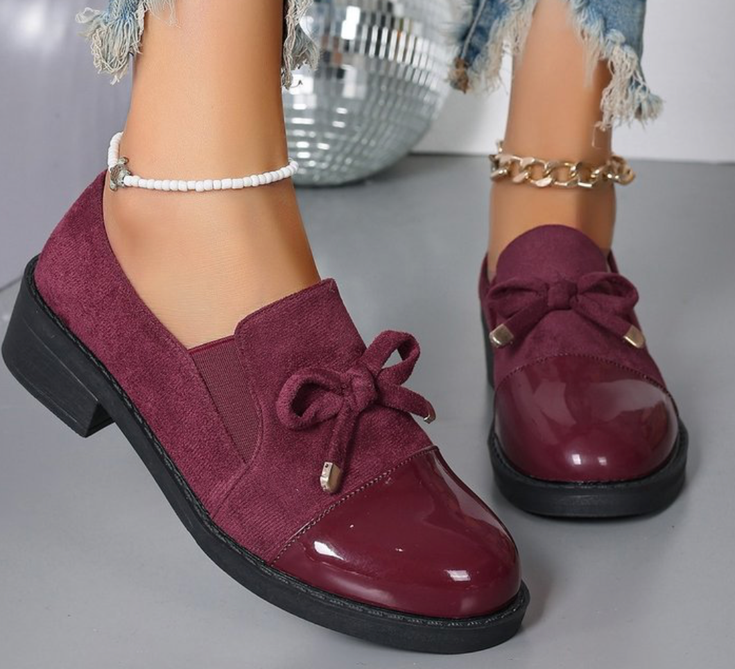 Juliette | Mocasines elegantes con soporte flexible