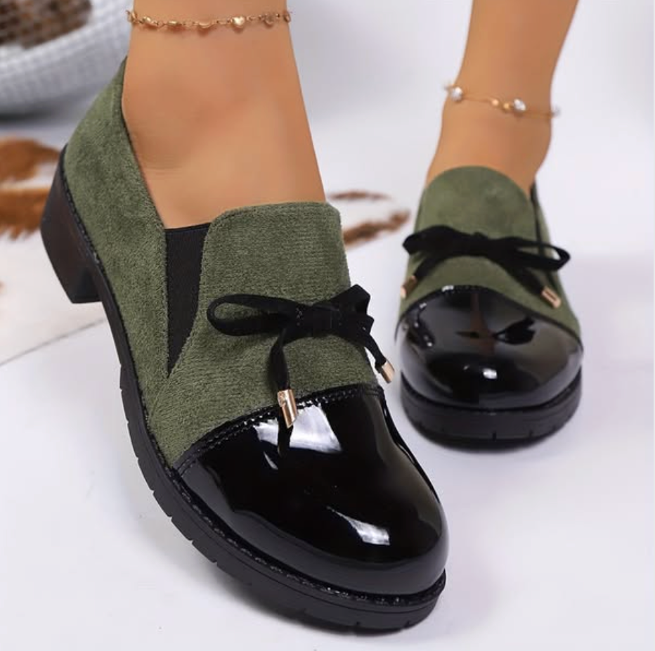 Juliette | Mocasines elegantes con soporte flexible