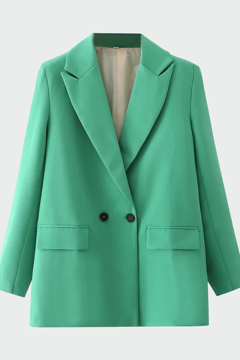 Chaqueta Oversized de Línea Moderna