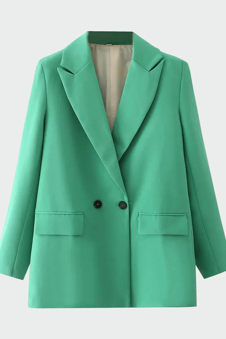 Chaqueta Oversized de Línea Moderna
