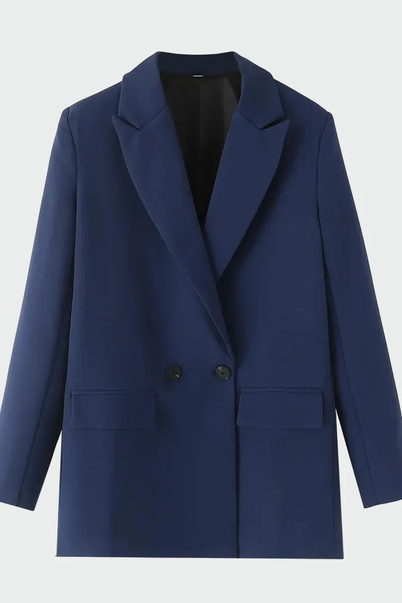 Chaqueta Oversized de Línea Moderna