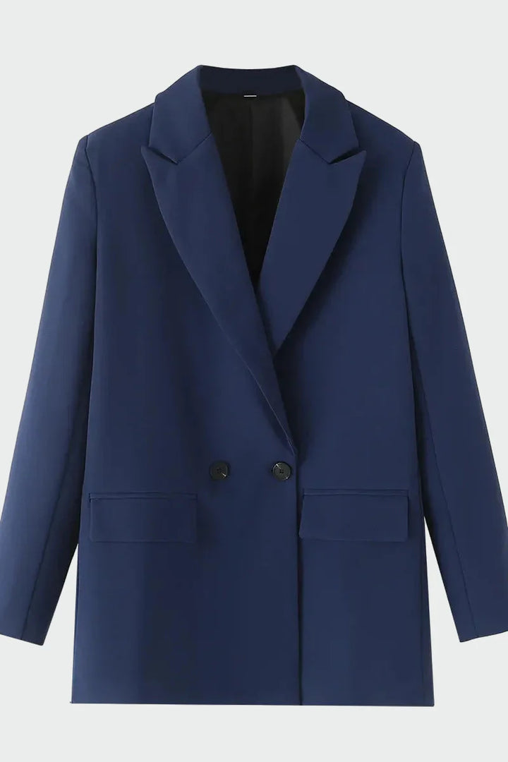 Chaqueta Oversized de Línea Moderna