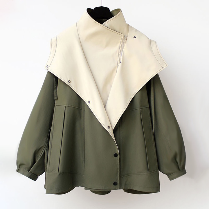 Alva | Chaqueta elegante con protección contra la intemperie y el viento