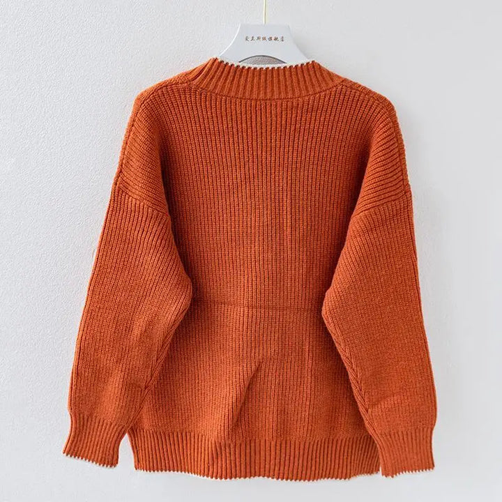 Chaqueta de punto oversize elegante