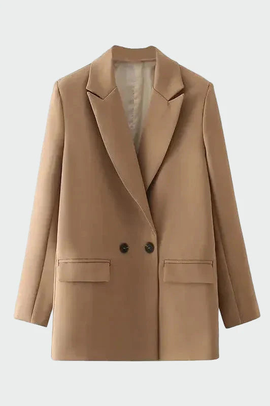 Chaqueta Oversized de Línea Moderna