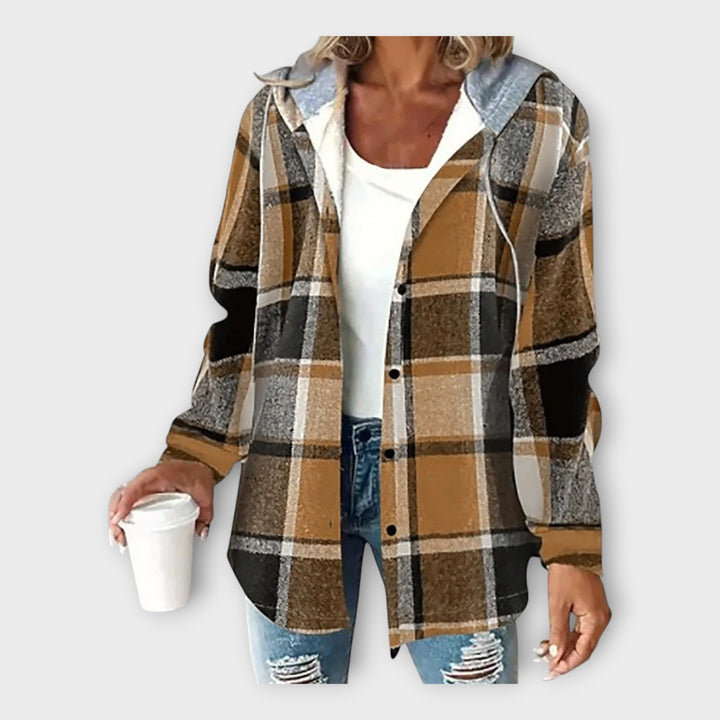 Chaqueta con diseño moderno y versátil