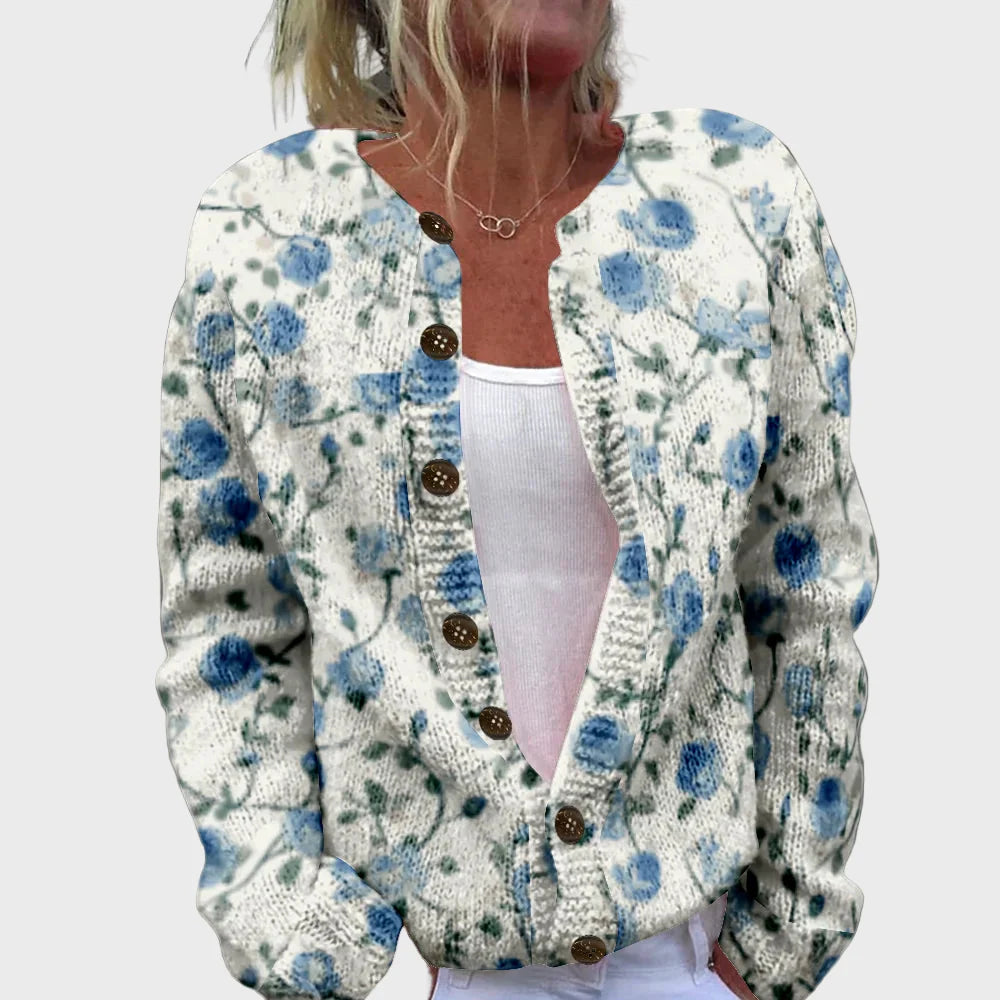 Chaleco de punto elegante con diseño