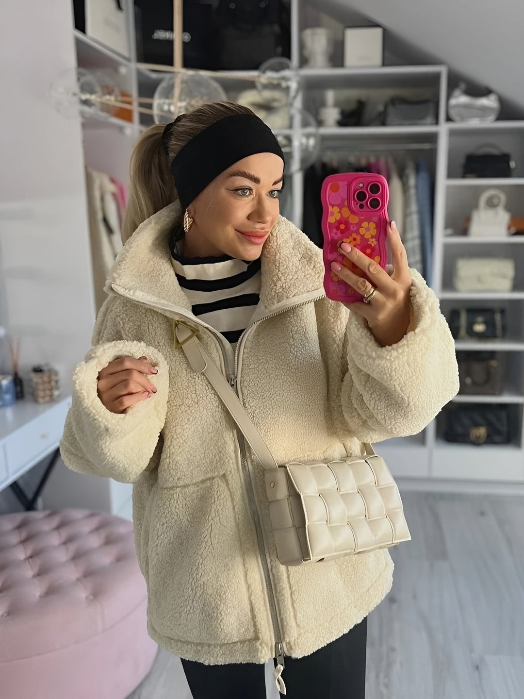Tzirelle | Chaqueta cómoda y elegante