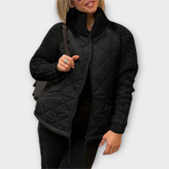 Valerie | Chaqueta con cuello alto